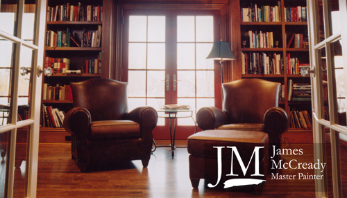 image of James McCready business card